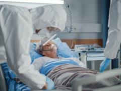 За сутки в Украине снова выявлено свыше 800 смертей от коронавируса