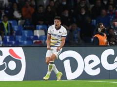 Giovanni Simeone may move to the Premier League