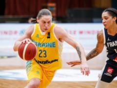 Женская сборная Украины стартовала с победы в отборе на Евробаскет-2023