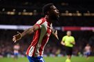 Lemar returned to the general group of Atletico