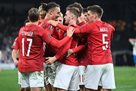 Дания — Фарерские острова 3:1 Видео голов и обзор матча