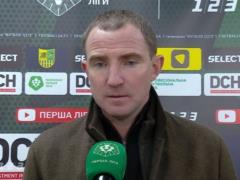 Кучер — о победе над Прикарпатьем: Пейшото переживал, очень хотел забить