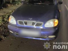 Под Харьковом автомобиль переехал лежащего у дороги гражданина
