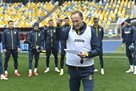 Сборная Украины провела финальную тренировку перед вылетом в Боснию