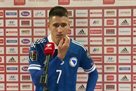 Полузащитник Боснии: Мы должны по полной программе выложиться в матче с Украиной