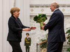 Merkel discussed with Lukashenko the migration crisis at the border