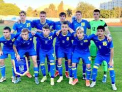Сборная Украины U-17 одержала волевую победу над Португалией в рамках отбора на Евро-2022