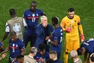 Дешам выставил боевой состав на матч со сборной Финляндии