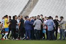 Brazil will be forfeited by breaking the game with Argentina - TNT Sports