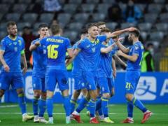 Сборная Украины обыграла боснийцев и вышла в плей-офф отбора на ЧМ-2022