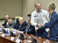 Петраков утвержден главным тренером сборной Украины