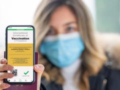 Украина договаривается с 7-ю странами вне Европы о признании COVID-сертификатов