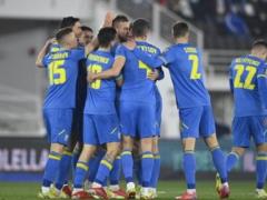 The Ukrainian national team has set a unique achievement in the selection for the 2022 World Cup