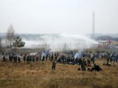 Во время штурма польской границы побили российских журналистов