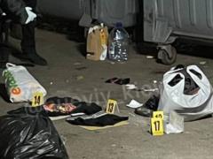Parts of a human body found in a trash can in Kiev. A native of Horlivka is suspected of murder