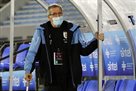 Табарес уволен с поста главного тренера Уругвая
