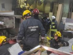 Two workers died in production in Kiev