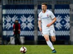 Цвек  отличился  первый автоголом в составе Зари в матче с ПФК Львов