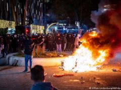 More than 50 people detained after riots in Rotterdam