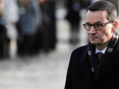 Премьер Польши назвал российские войска на границе с Украиной  Инструментом прямой атаки 