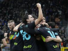 Before the battle with Shakhtar in the Champions League, Inter shot the leader of the Italian Championship