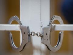 The head of the police department was caught taking a bribe on the day of his appointment