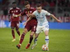  Динамо  и  Бавария  назвали стартовые составы на битву в Лиге чемпионов