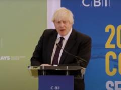 Премьер Британии Джонсон на конференции посвятил речь Свинке Пеппе