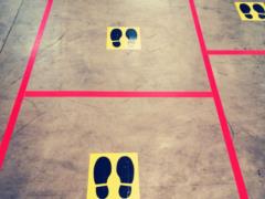 The Netherlands will be fined for non-compliance with social distance