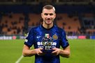 Джеко – лучший игрок матча Интер – Шахтер по версии WhoScored, Додо – лучший у  горняков 