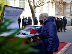В Харькове прощаются с узником концлагерей Игорем Малицким