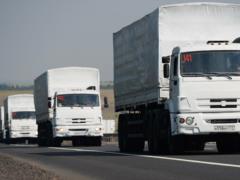 Украина направила РФ ноту протеста в связи с отправкой очередного  гумконвоя  на Донбасс