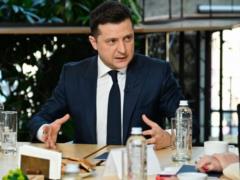 Зеленский о втором президентском сроке:  Решение не будет связано с форматом будущей коалиции 