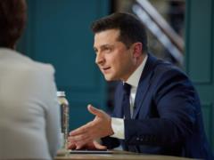 Зеленский о лицах из санкционных списков СНБО:  Вы их людьми называете? 