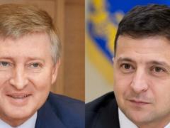 Ахметов ответил Зеленскому на слова о втягивании олигарха в переворот