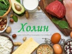 Вітамін В4: у яких продуктах шукати холін