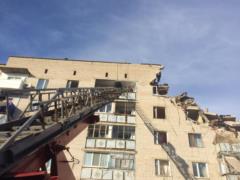Под Николаевом в многоэтажке прогремел взрыв, разрушены 2 этажа