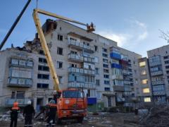На месте взрыва в Николаевской области нашли тело женщины без сознания