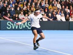 Ukraine lost to Norway in the Davis Cup match