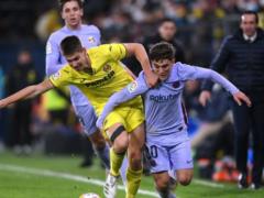 Вильярреал – Барселона 1:3 Видео голов и обзор матча