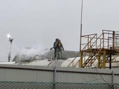 В Немирове произошла утечка аммиака, спасатели пытаются осадить ядовитое облако