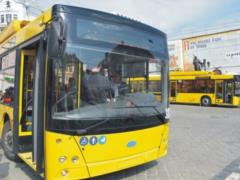 В Киеве в очередной раз запретили работу общественного транспорта без отопления