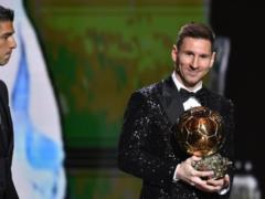 It became known by how many points Messi overtook Lewandowski in the fight for the Ballon d Or