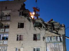 Several dozen families were left homeless due to an explosion in a house in New Odessa