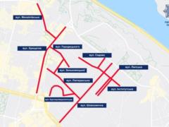 В центре Киева 1 декабря ожидается ограничение движения транспорта