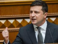 Зеленский выступает в Раде с посланием