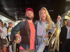 Dzidzio and Olya Polyakova released a duet song-soundtrack to the comedy  