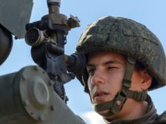 Россия начала учения возле границ Украины