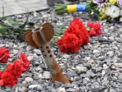 Украинский защитник погиб на Донбассе