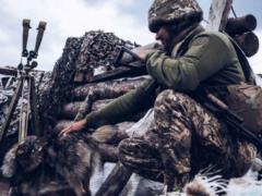 Российские оккупанты обстреляли позиции ВСУ под н.п. Новолуганское